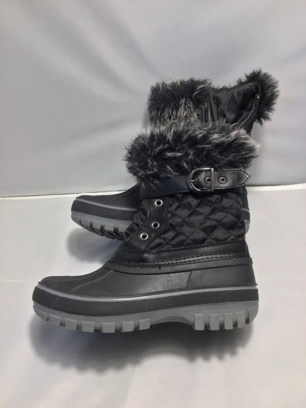 Dream Pairs Little Girl Weatherproof Rain, Snow Boots Size 1